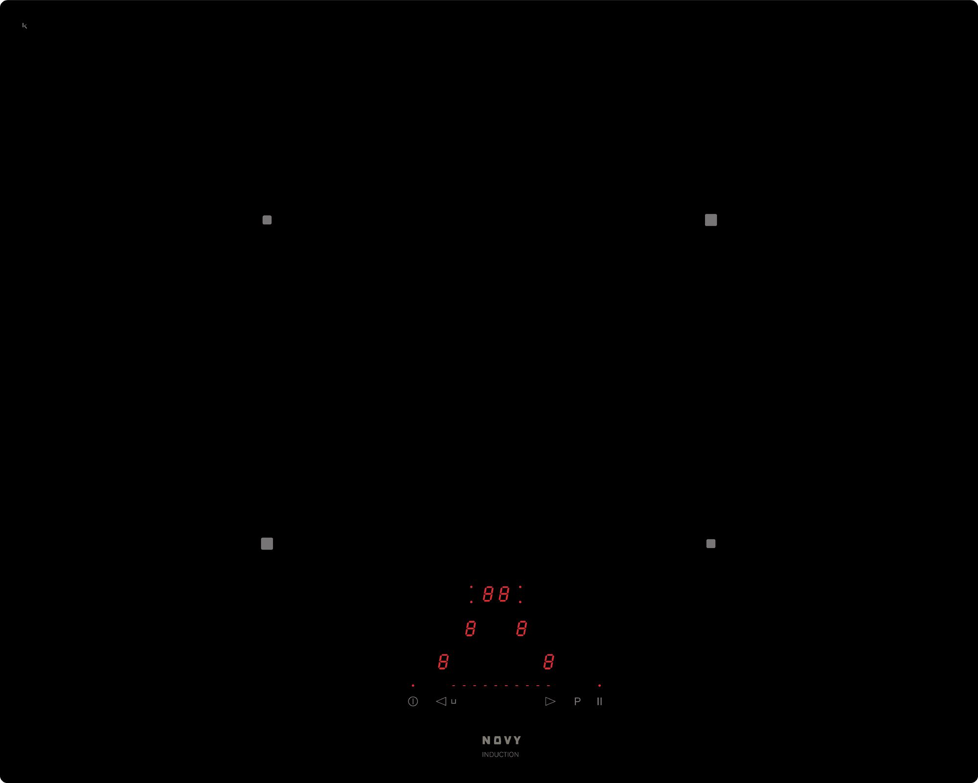 1753 Induction Novy Comfort 60 cm